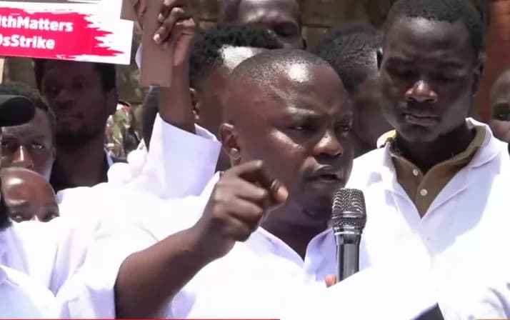 Public health officers protest in Nairobi as strike enters 92nd day