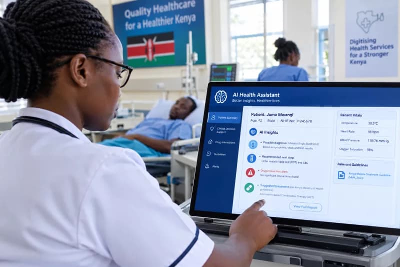 Digital health in Kenya: How AI is reshaping nursing care