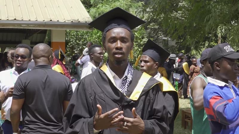 Kenyan youth turn to technical training for local and foreign jobs