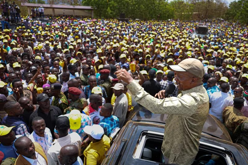 Kindiki puts contractors on notice over delays, poor work