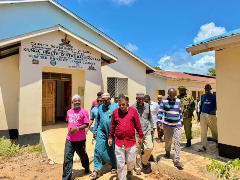 Kiunga mothers await lifeline as hospital theatre nears completion