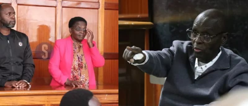 Dr Mutiso murder case: Rose’s lawyer, ex-husband Ndetei clash over violence claims