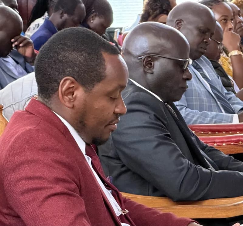 Hustler Fund holds Eldoret town hall on wealth creation