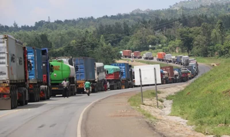 Kenyan drivers told to halt DRC trips after fresh attacks, driver’s killing