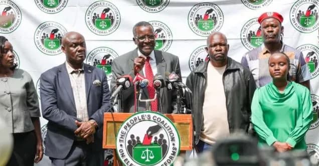 Polls law row: Reform coalition puts Parliament on notice over 2027 election