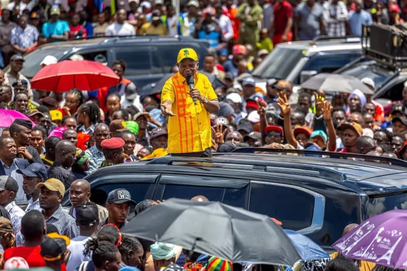 Let us not make politics a matter of life and death - DP Kindiki