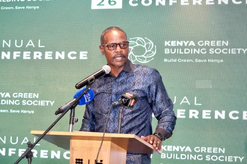 PS Ng’eno honoured for championing Mau Forest conservation