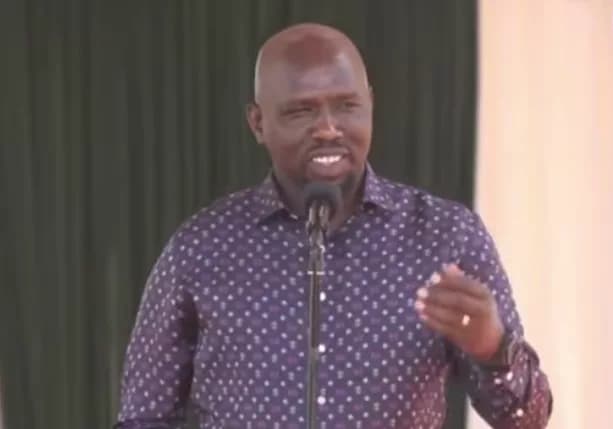 Murkomen: Natembeya won’t stop Kitale hospital project