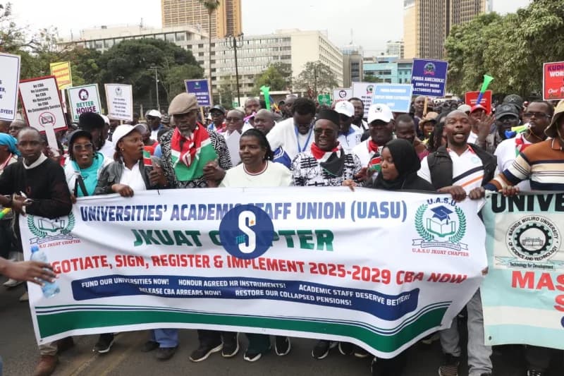 Lecturers’ strike enters fourth week as unions petition Parliament