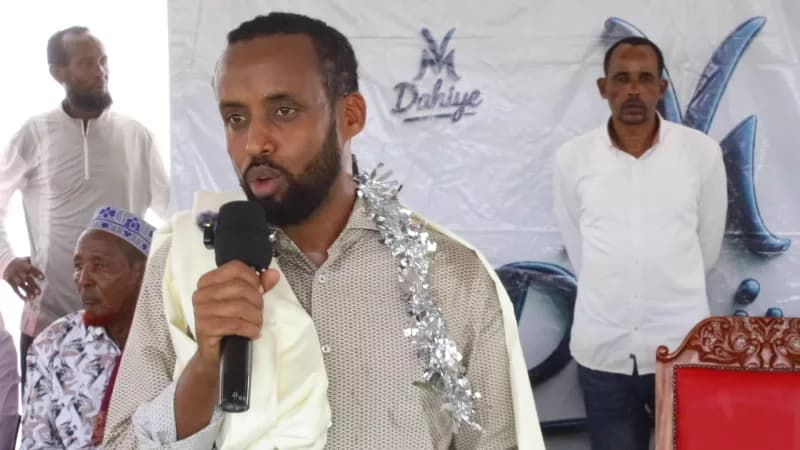 Wajir governor hopeful Dahiye unveils three priorities ahead of 2027 polls