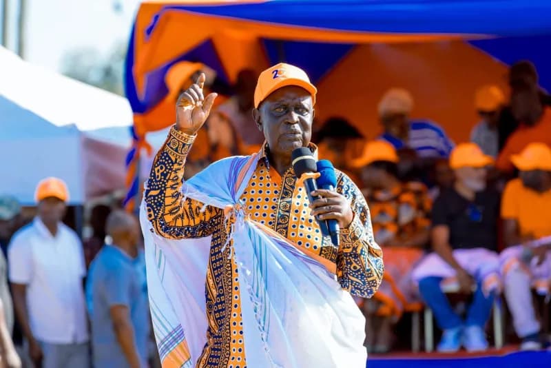 Oburu fires warning at 'outsiders' meddling in ODM-UDA talks