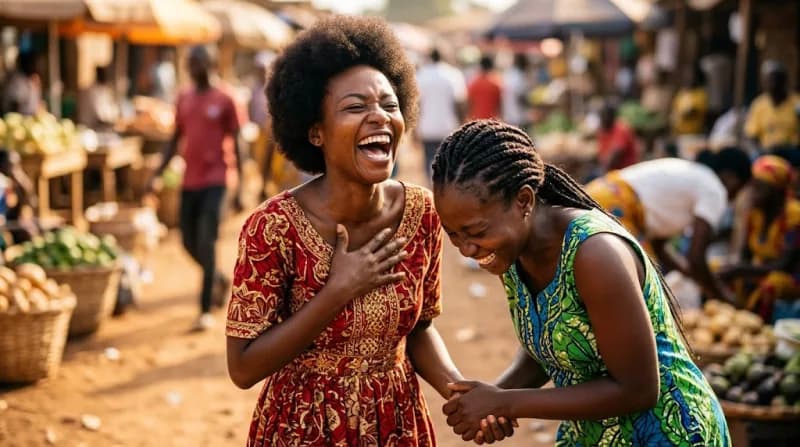 What happens in your brain when you can’t stop laughing?