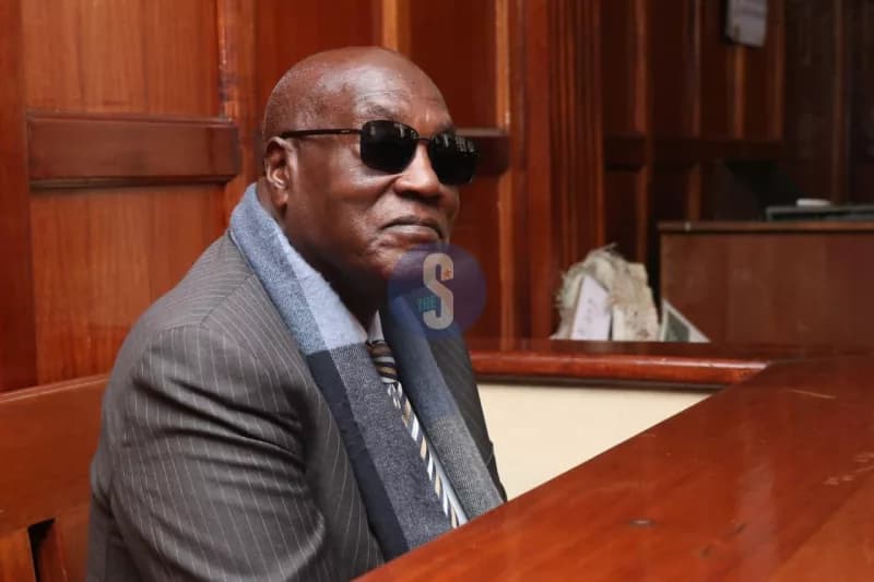 Ex-Nairobi PC Chelogoi found guilty in Sh1.3bn land fraud case