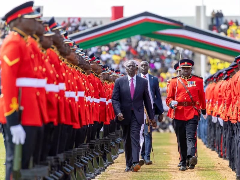 Ruto dares opposition to face him on agenda and track record in 2027