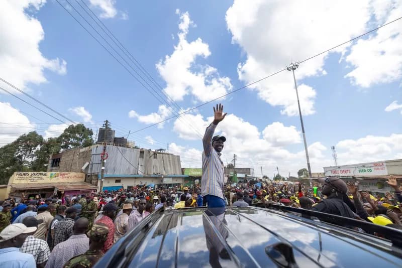 Ruto says God uses Kalonzo to publicise his projects, takes aim at opposition leaders