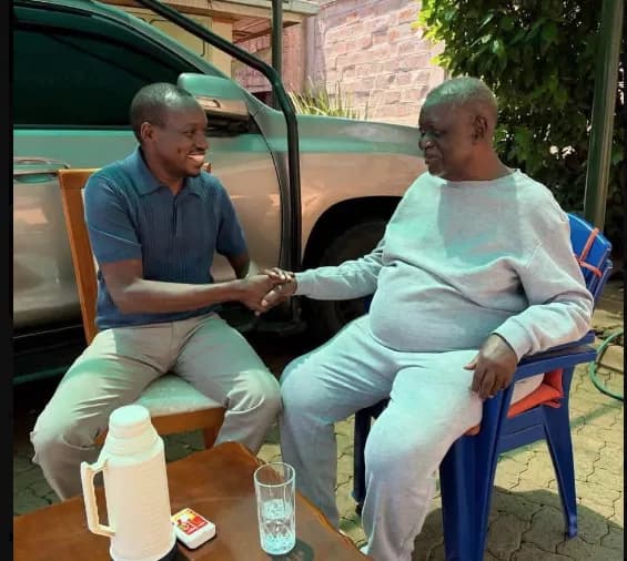 Arati shares a photo with Oburu, declares ODM strong