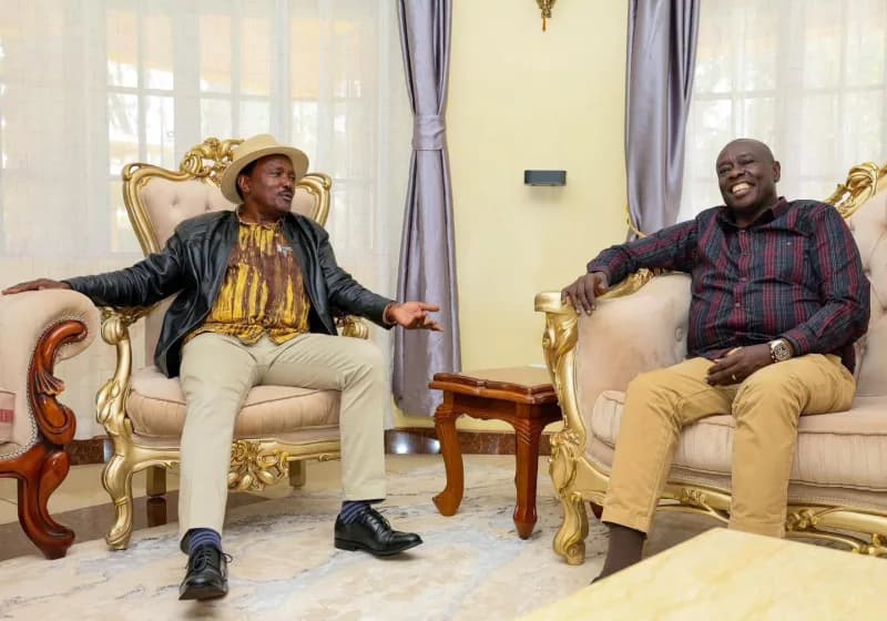 Wiper, DCP pledge joint 2027 flagbearer after Kalonzo-Gachagua Wamunyoro meeting