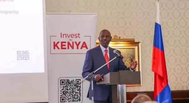 Ruto courts Russian investors to boost Kenya’s industrial growth