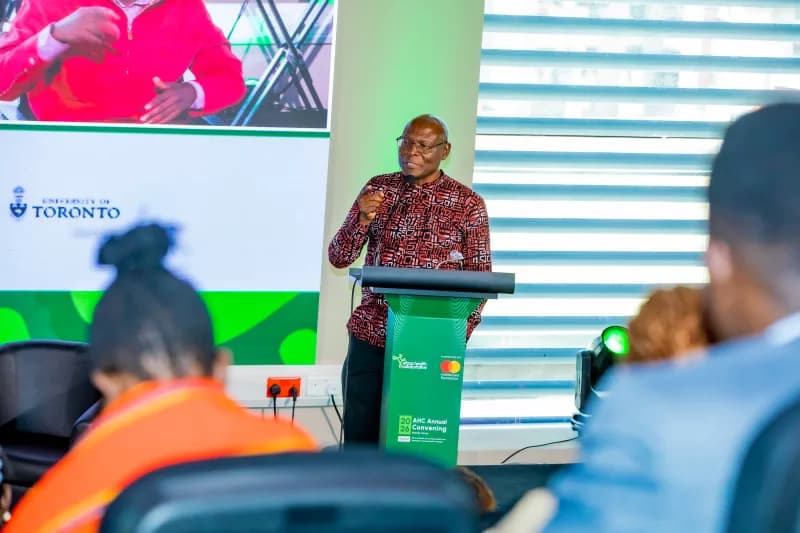 Safaricom Foundation chairman Joe Ogutu urges African health innovators to focus on real-world problems