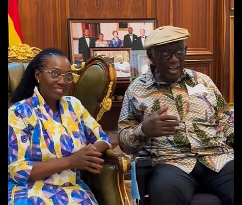Karua takes John Kufuor’s lessons on school feeding, healthcare into 2027 race