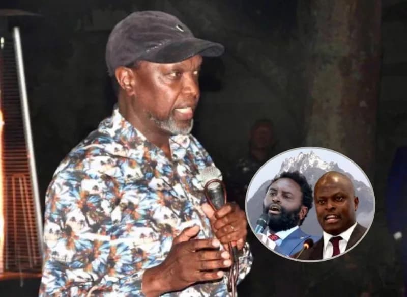 Kioni warns Methu, Nyoro against Opposition infighting