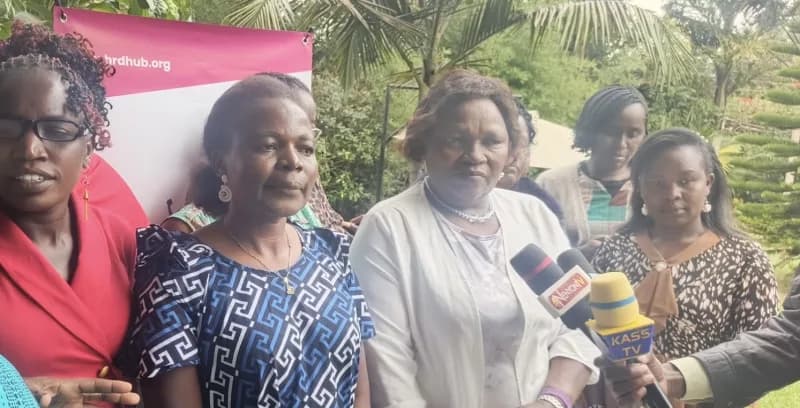 Bomet women defenders call for protection against GBV, online bullying