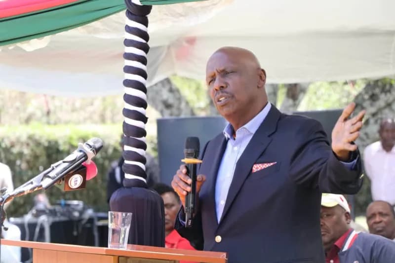 I waited, still waiting’: Gideon Moi revisits talks with Ruto
