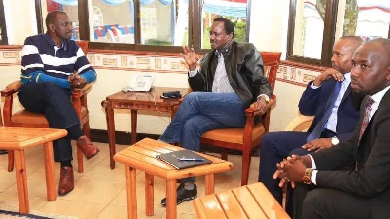 Wiper fires back as old Kalonzo-Ruto photo resurfaces
