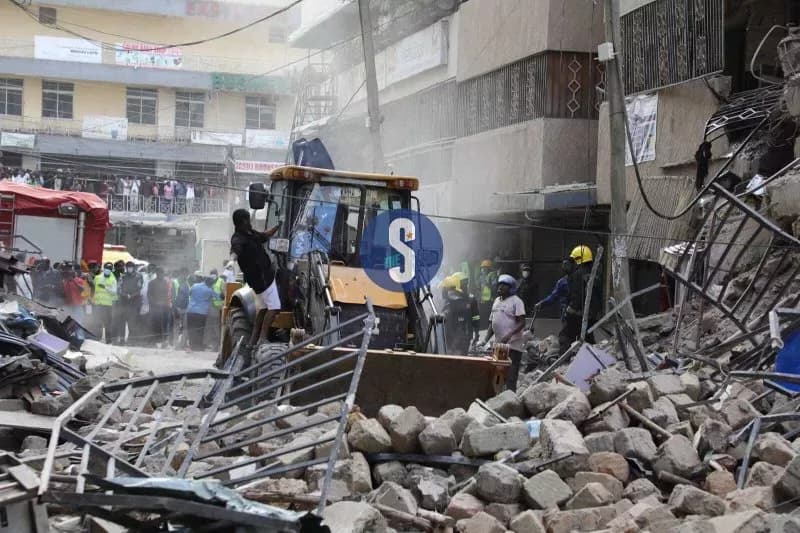 Rescuers detect signs of life in collapsed Eastleigh building