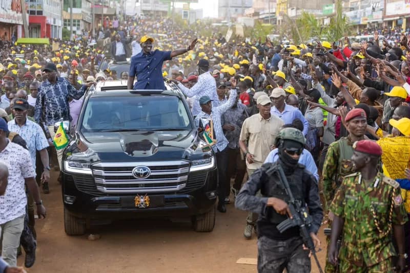 Ruto warns two million jobs at risk if opposition wins 2027 polls