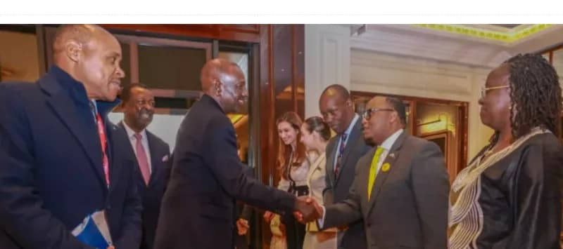 Ruto challenges Russian firms to set up factories in Kenya, create jobs