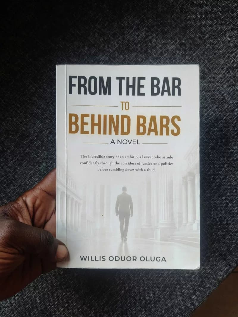 Novel probes Kenya’s social wrongs and judicial failures