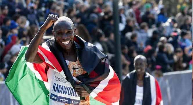 Kamworor out to remind the world of his marathon magic in New York this weekend