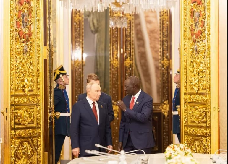 Ruto says Kenya has been removed from Russia’s military recruitment pool