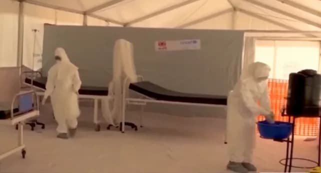 First Ebola contacts set to leave quarantine on Sunday - Amoth