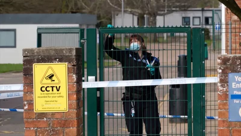 Teenage boy guilty of trying to murder girl, 15, in school