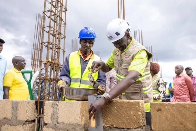 Ruto launches billions in projects across Baringo, Elgeyo-Marakwet