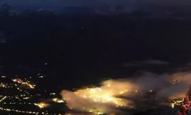 Arrest made after fire at Hitler's mountaintop Eagle's Nest retreat