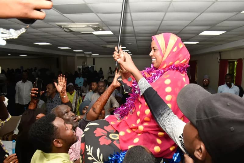 Talasame Alliance endorses Shukran Gure for Garissa Woman Rep seat