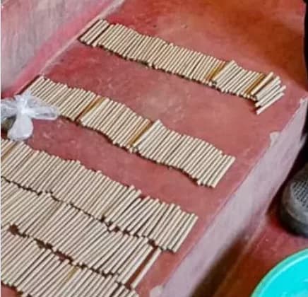 Two arrested, over 1,000 rolls of bhang seized during crackdown