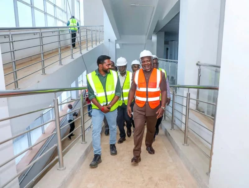 Governor Barasa says Kakamega Level Six hospital to be commissioned before January