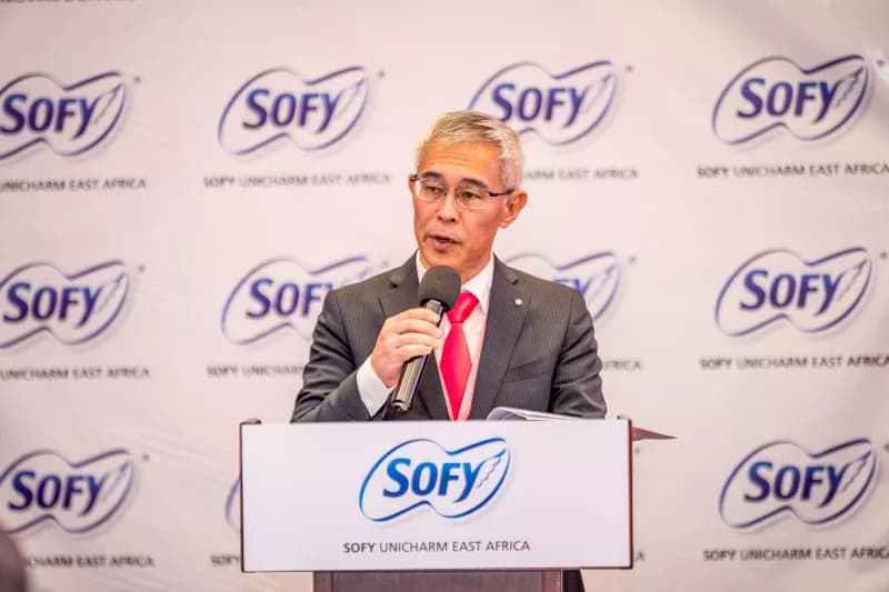 Unicharm, Toyota Tsusho invest Sh2bn in Kenya sanitary pads venture