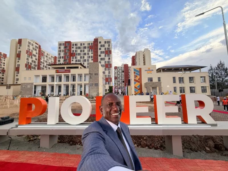 Ruto: I thought we were going to Singapore, but we have already arrived