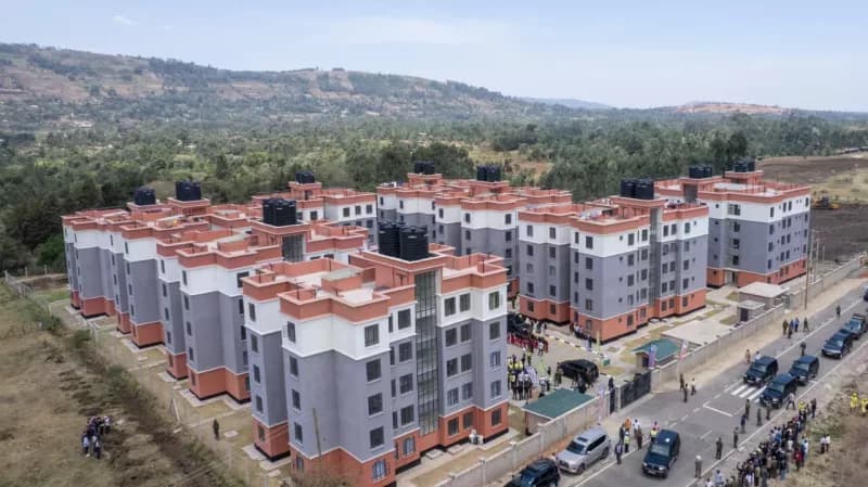 Ruto cannot reserve affordable houses for teachers, police, court rules
