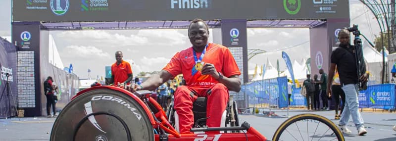 Panther raises Sh5m in historic Nairobi Marathon feat