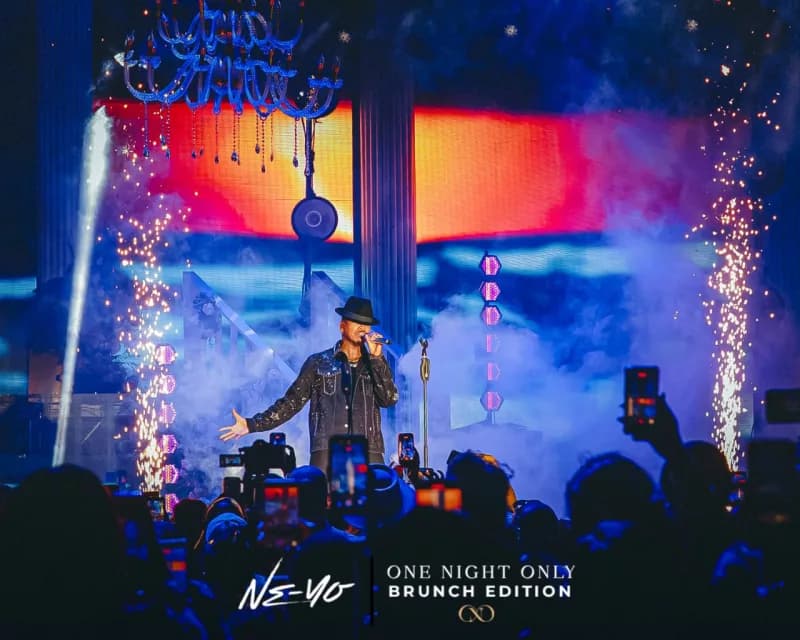 Ne-Yo gets birthday serenade from Nairobi fans during concert