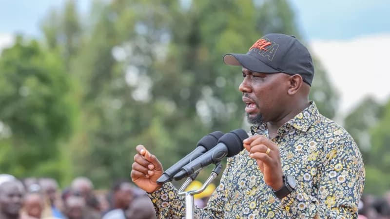 ‘Have they ever watched football?’ Murkomen hits back as Gachagua questions Bayern, Ajax Talanta opener