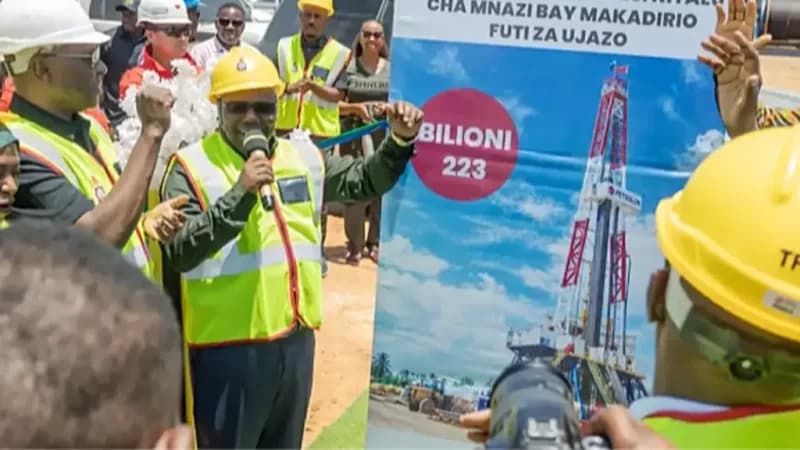 Tanzania celebrates first natural gas discovery in more than 10 years