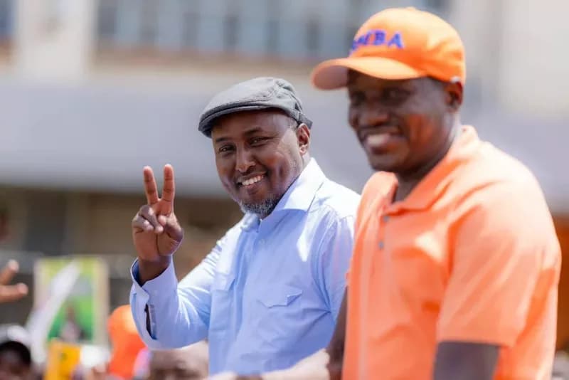 Junet explains why he snubbed Raila’s memorial in Bondo