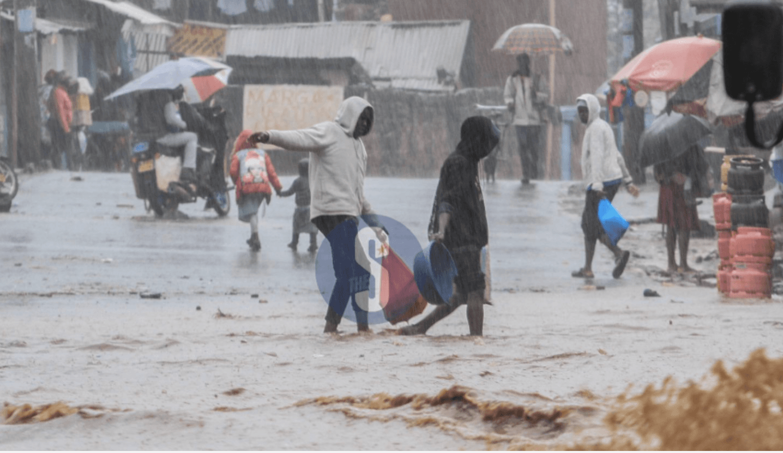 Nyeri among 45 counties put on heavy rainfall advisory